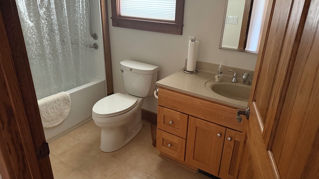 Photo of Bathroom in Eagle Harbor