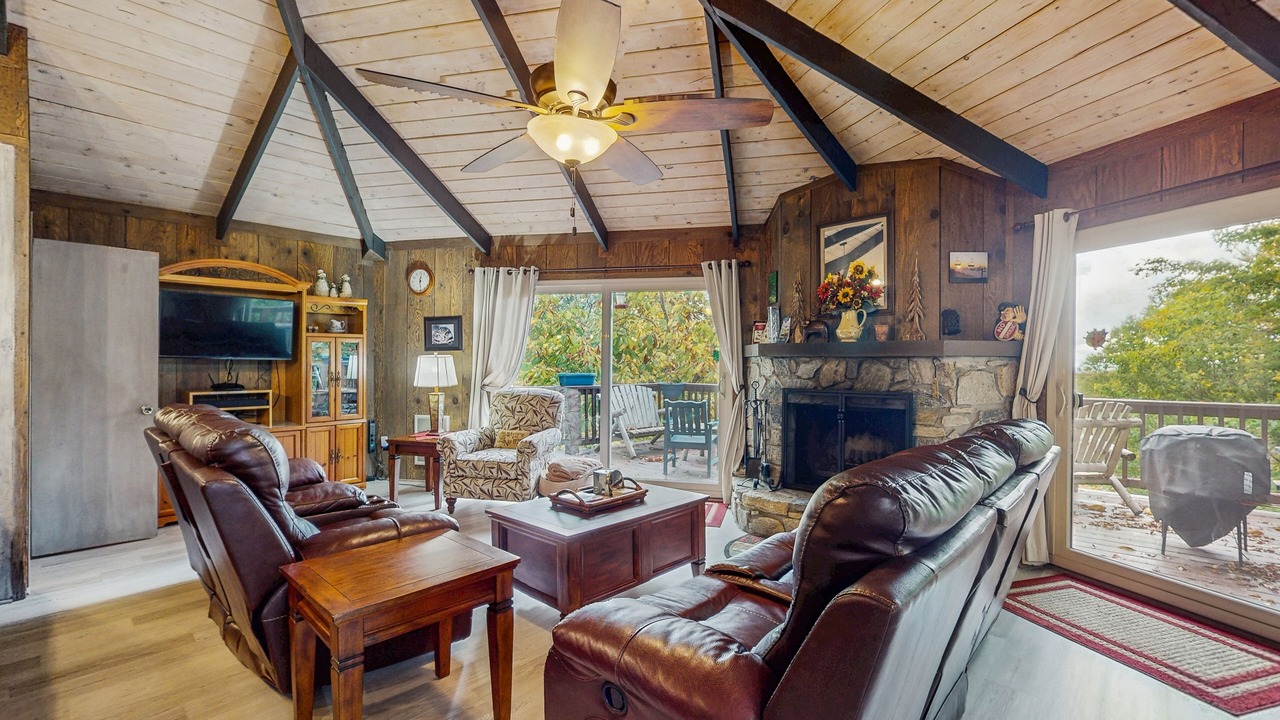 Photo of Livingroom in Beech Mountain