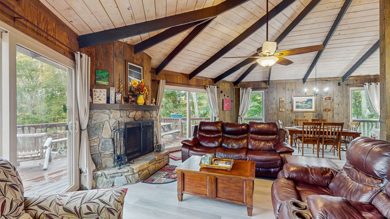 Photo of Livingroom in Beech Mountain