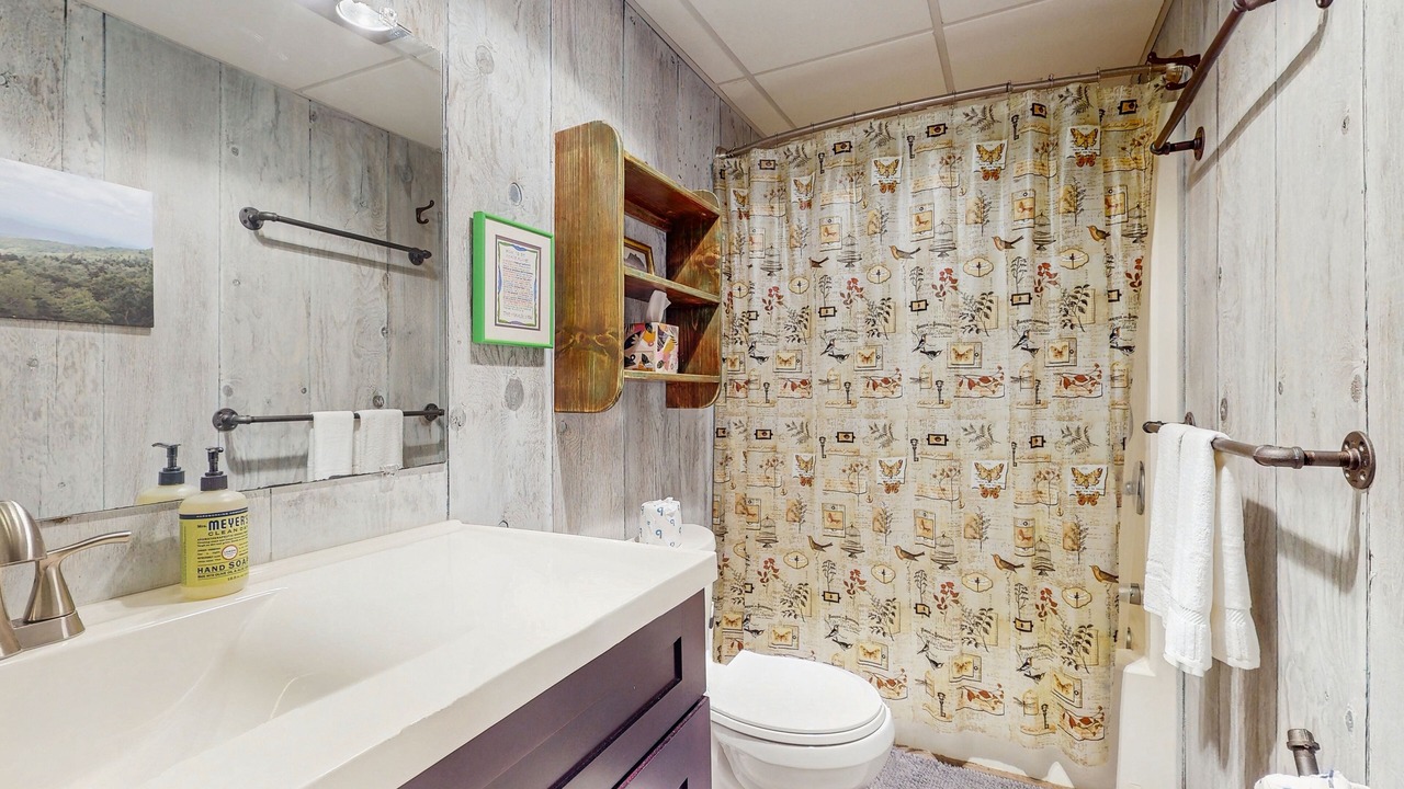 Photo of Bathroom in Beech Mountain