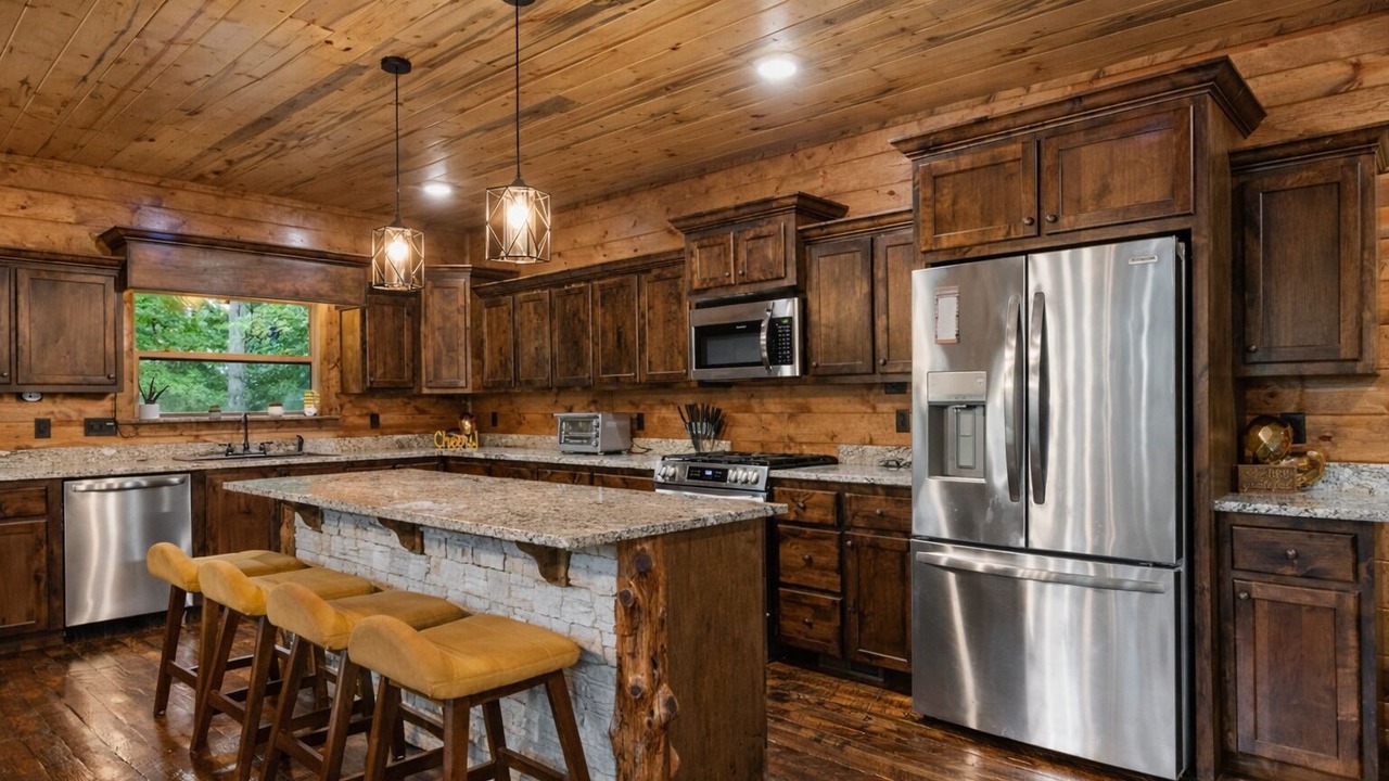 Photo of Kitchen in Broken Bow