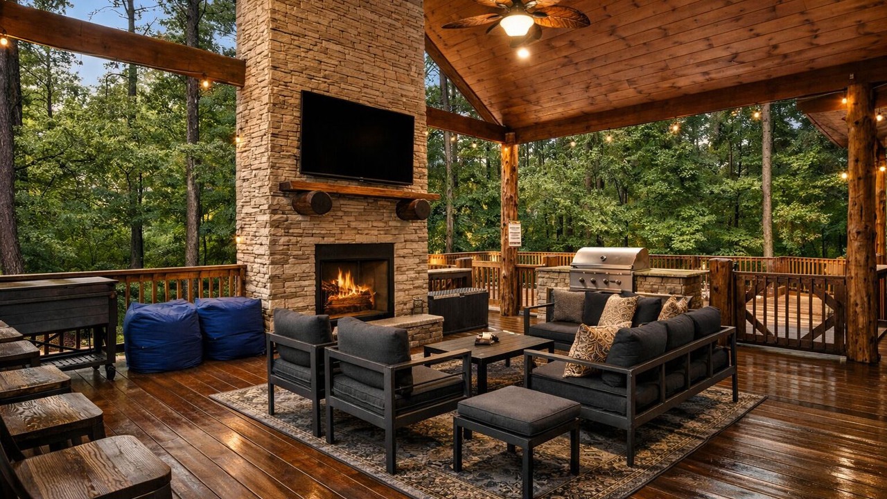 Photo of Patio Balcony in Broken Bow
