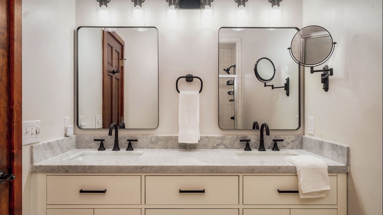 Photo of Bathroom in Chalet Village