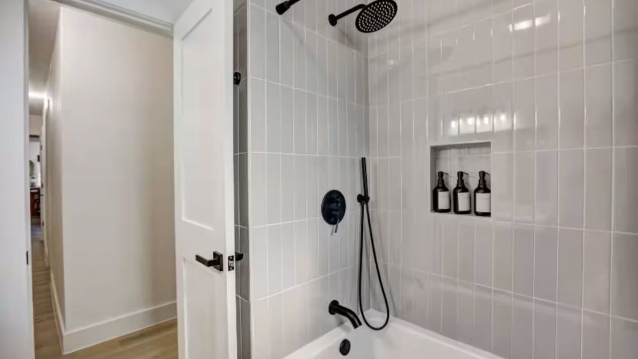 Photo of Bathroom in North Austin Civic Association