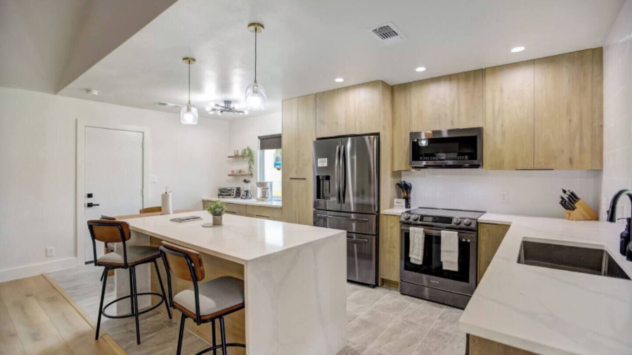 Photo of Kitchen in North Austin Civic Association