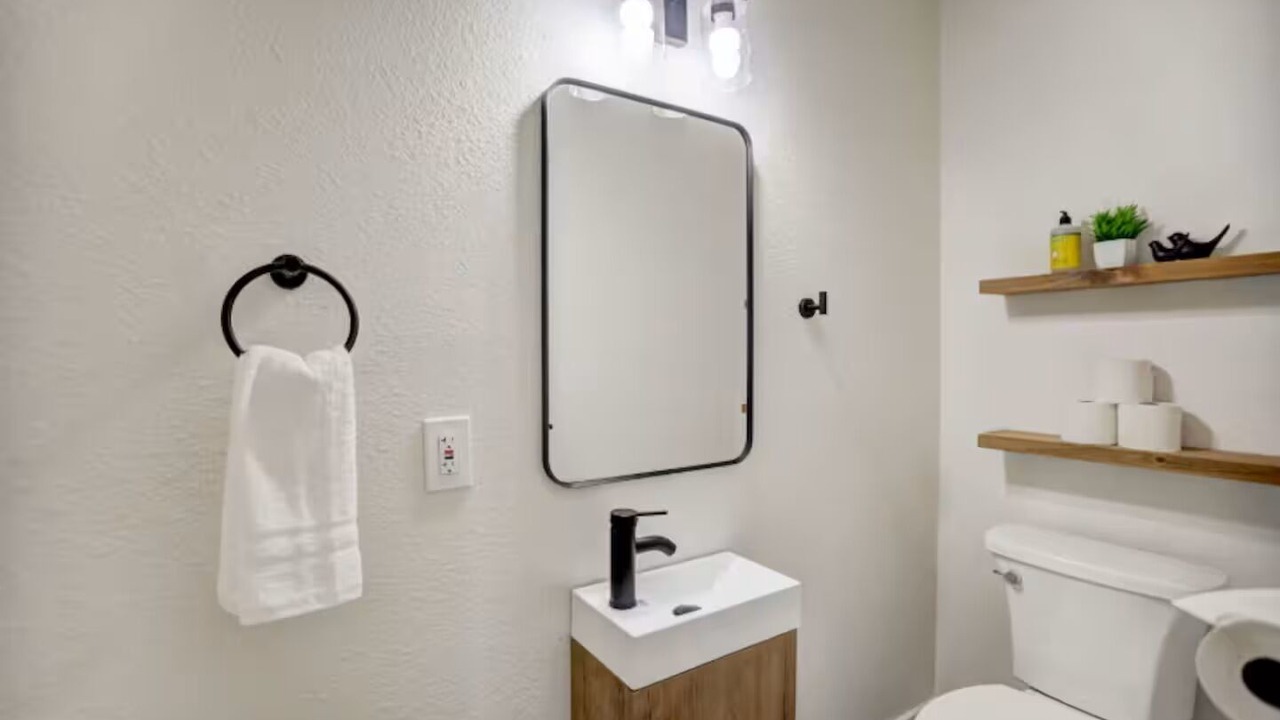 Photo of Bathroom in North Austin Civic Association