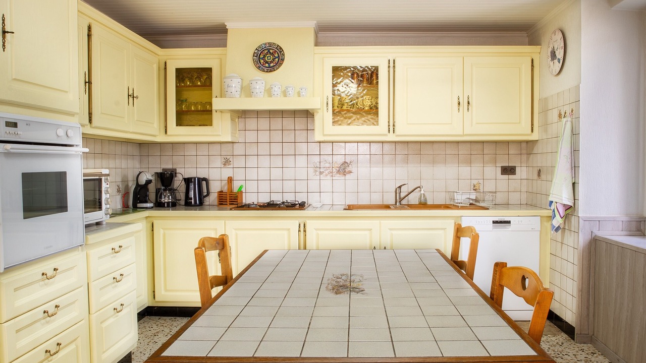 Photo of Kitchen in Saint-Julien-de-Gras-Capou