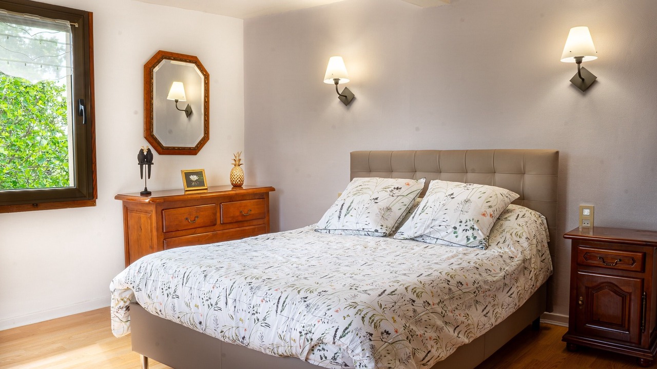 Photo of Bedroom in Saint-Julien-de-Gras-Capou