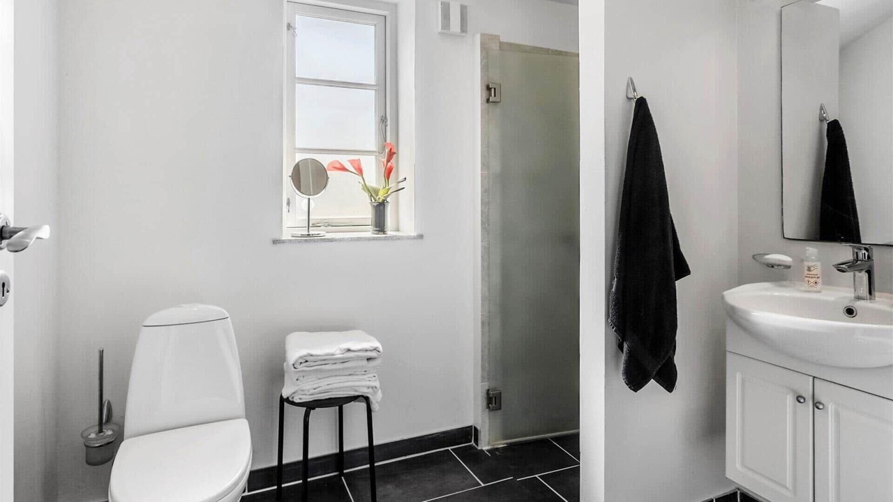 Photo of Bathroom in Gedesby