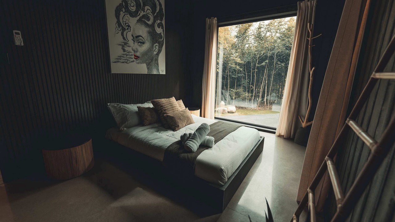 Photo of Bedroom in Morin Heights