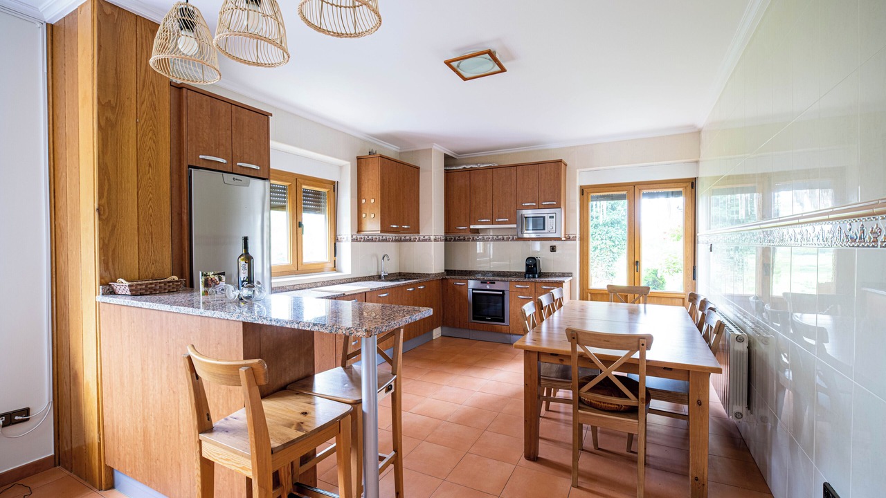 Photo of Kitchen in Gautegiz Arteaga