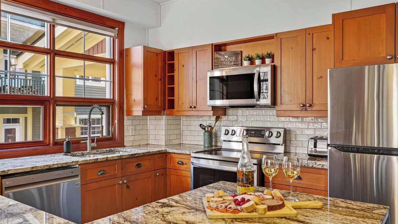 Photo of Kitchen in Tremblant-Les-Eaux