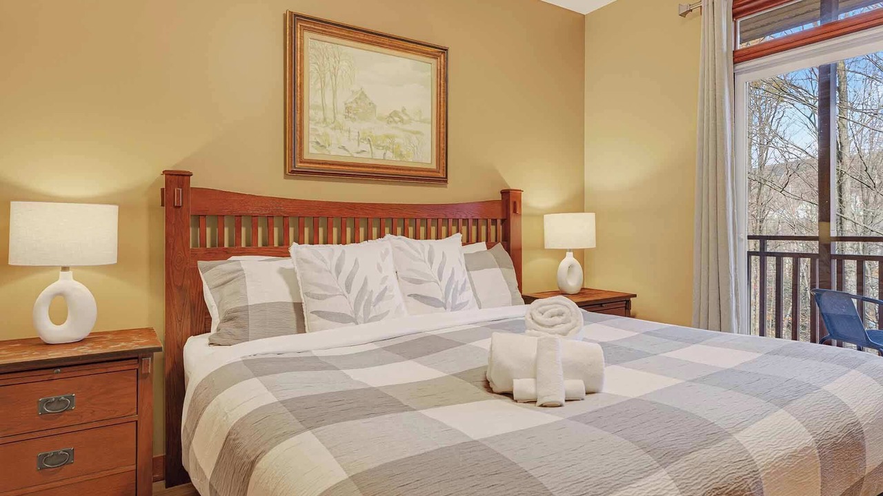 Photo of Bedroom in Tremblant-Les-Eaux