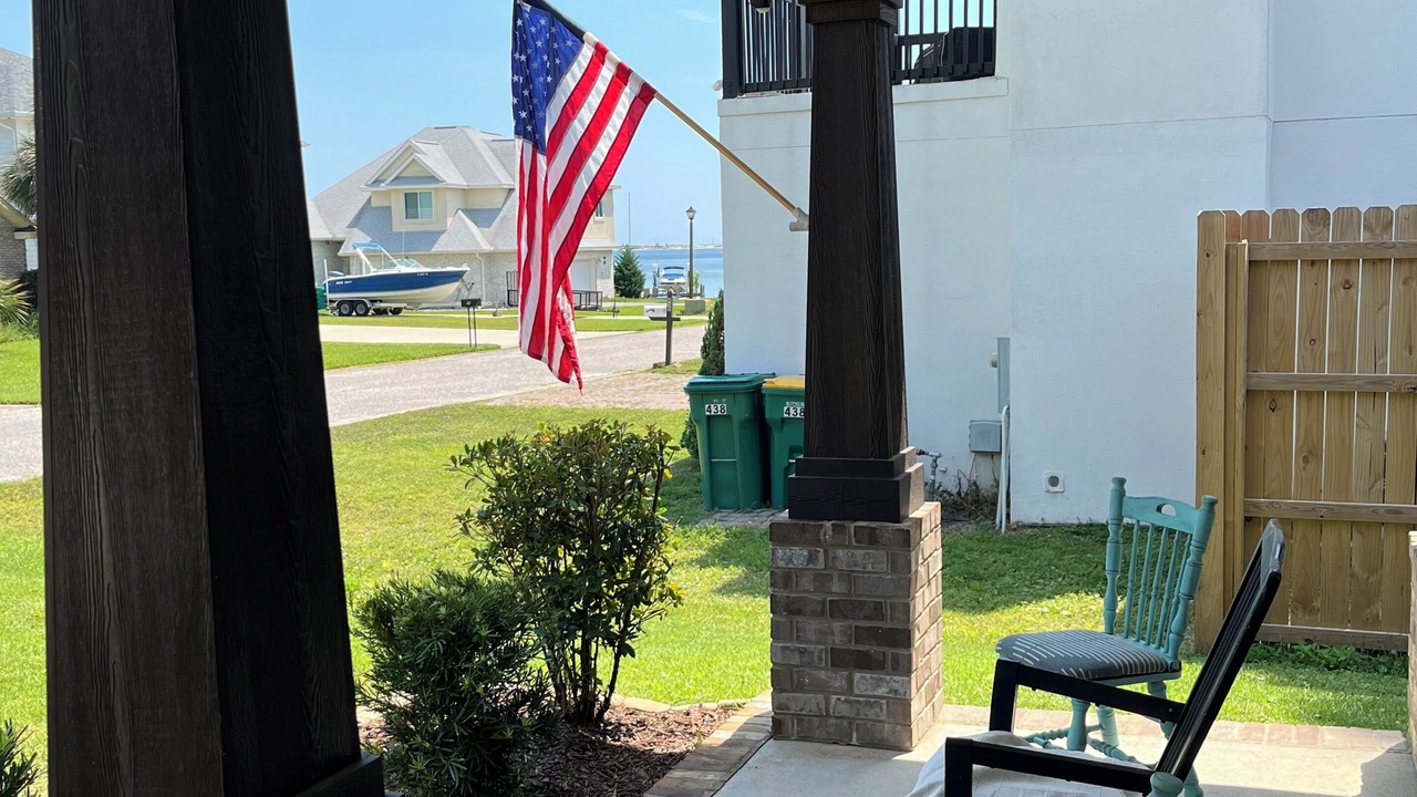 Photo of Patio Balcony in Wynnehaven Beach