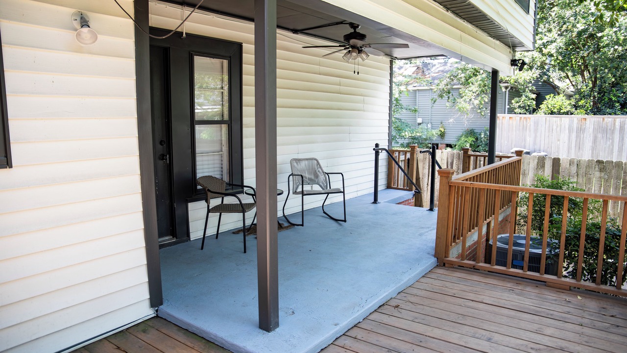 Photo of Patio Balcony in Caddo Heights-South Highlands