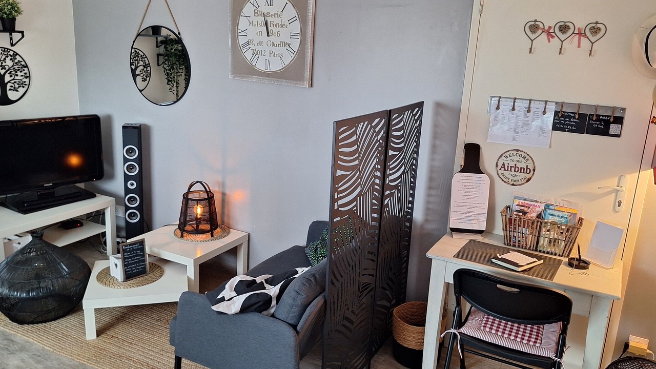 Photo of Livingroom in Villeneuve-les-Beziers