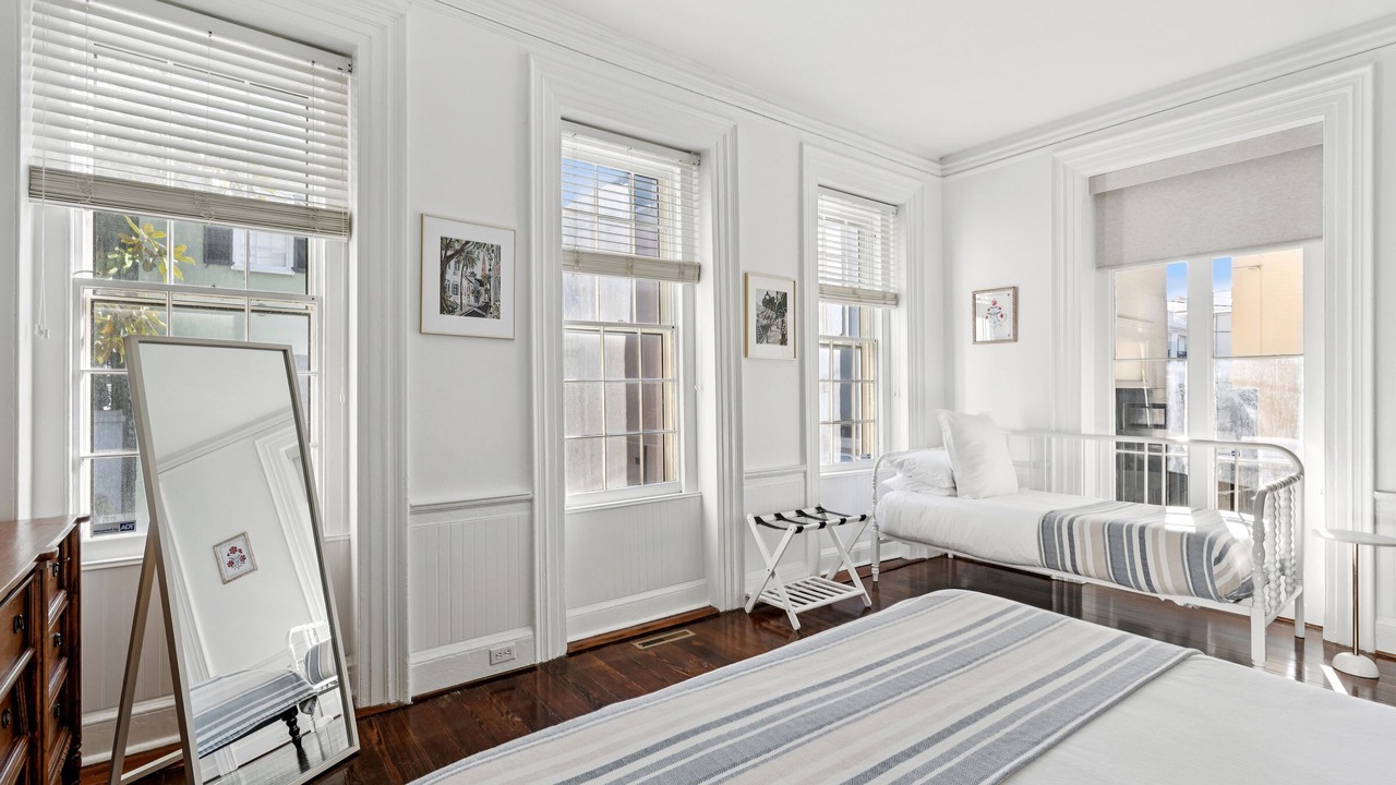 Photo of Bedroom in Charleston Historic District