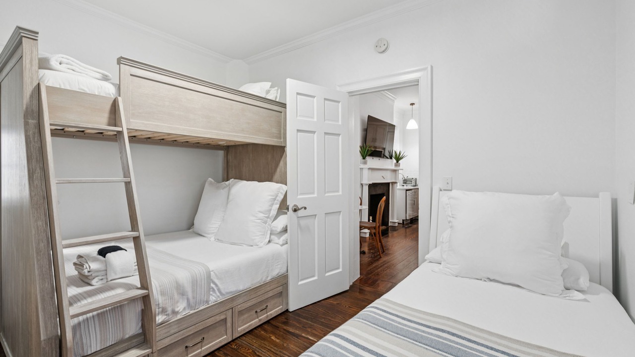 Photo of Bedroom in Charleston Historic District