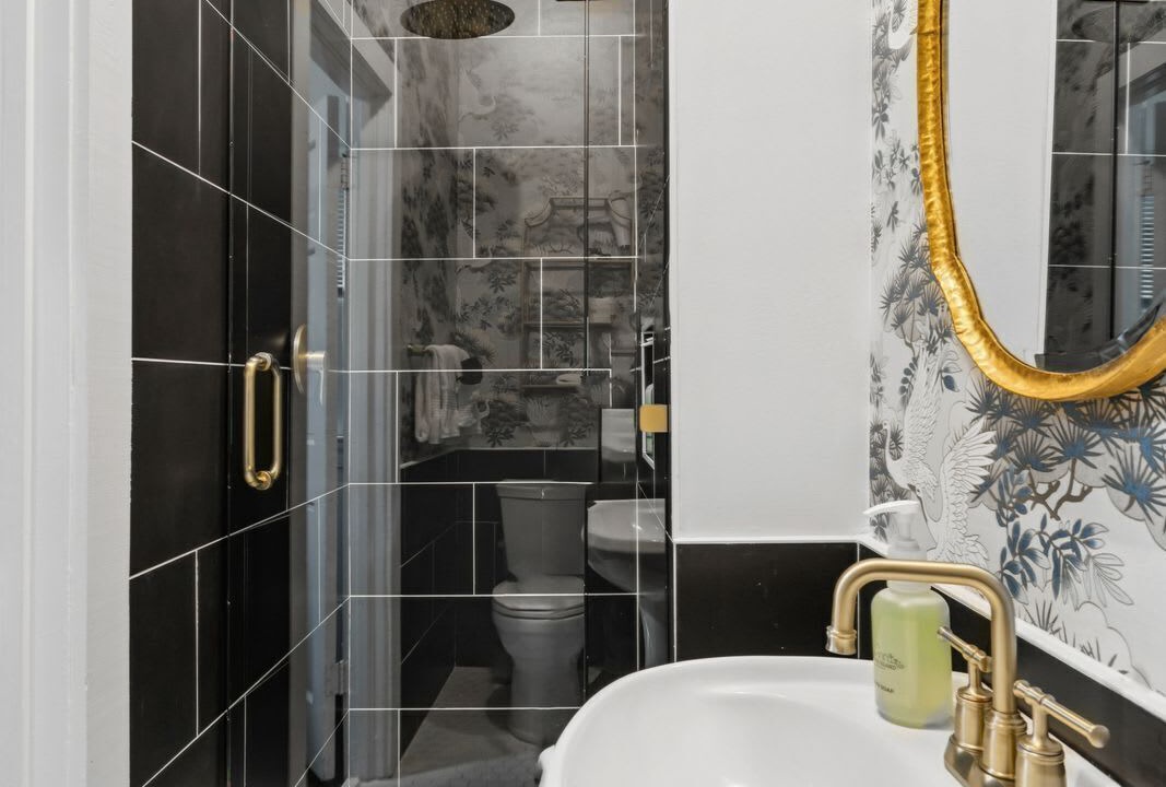 Photo of Bathroom in Charleston Historic District