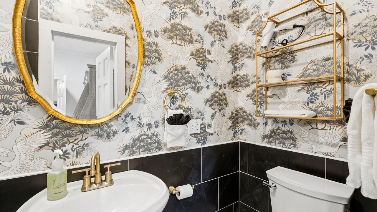 Photo of Bathroom in Charleston Historic District