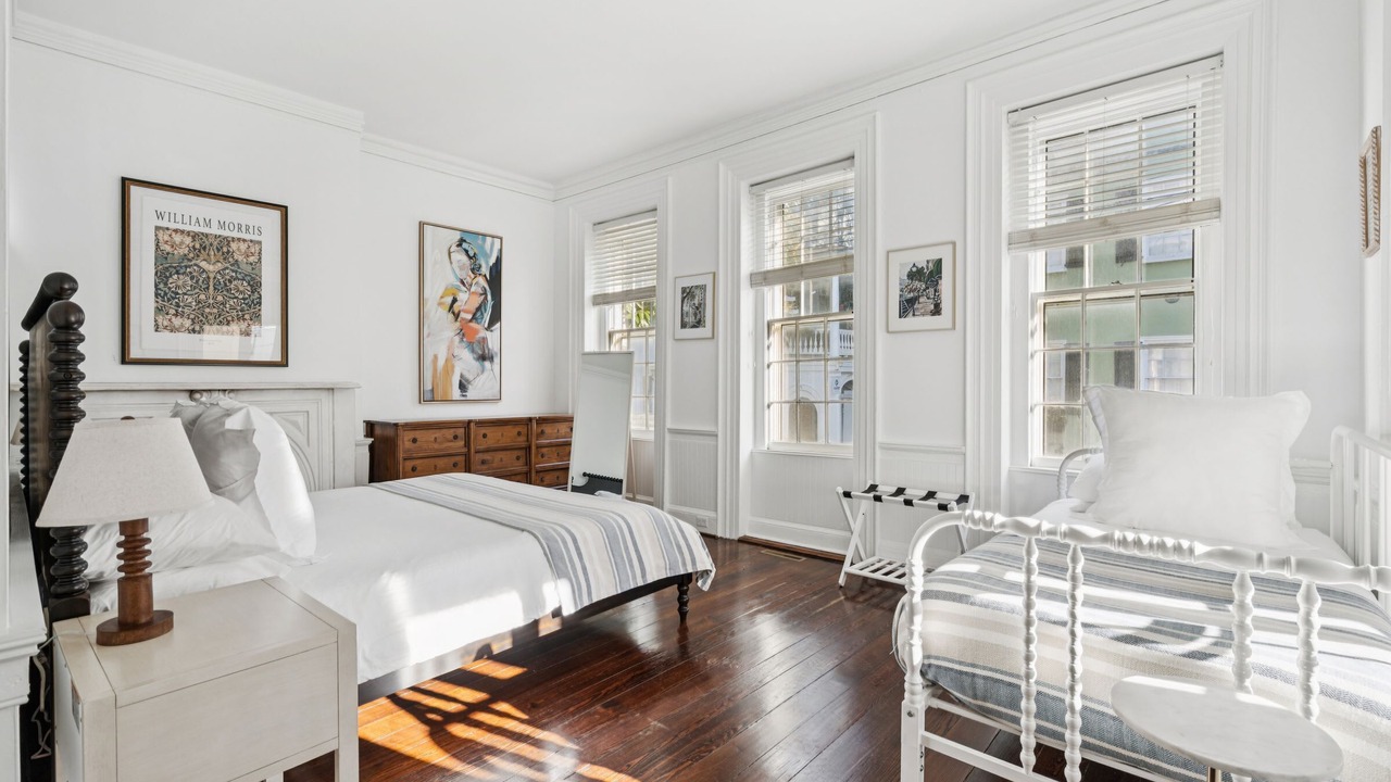 Photo of Bedroom in Charleston Historic District