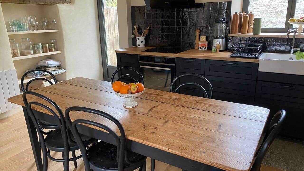 Photo of Kitchen in Pleudihen-sur-Rance
