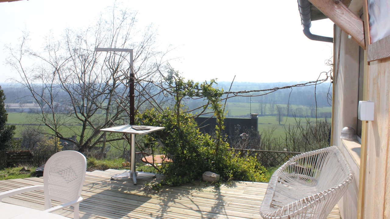 Photo of Patio Balcony in Saint-Germain-sur-Ille