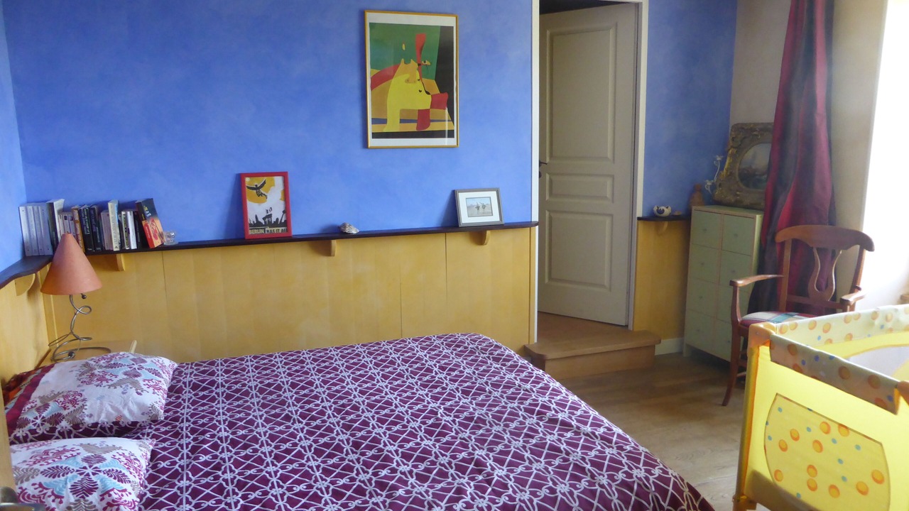 Photo of Bedroom in Saint-Germain-sur-Ille