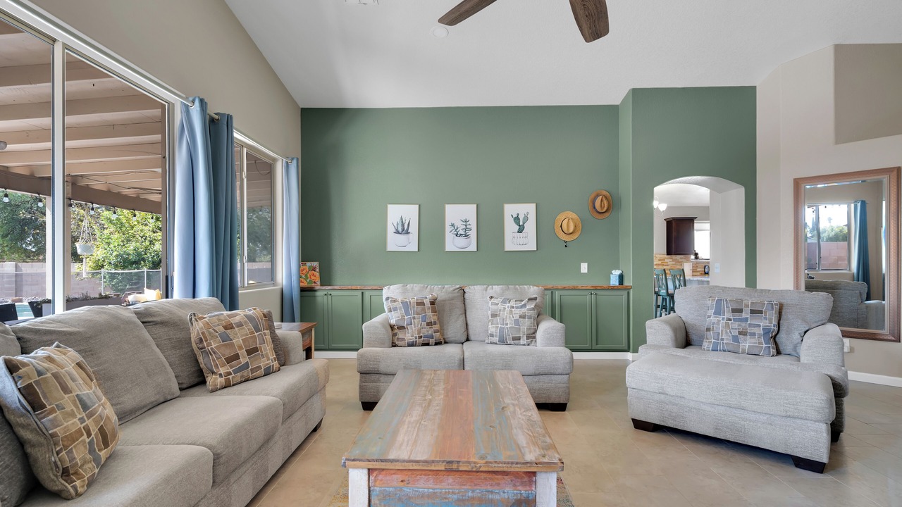 Photo of Livingroom in Casas Adobes