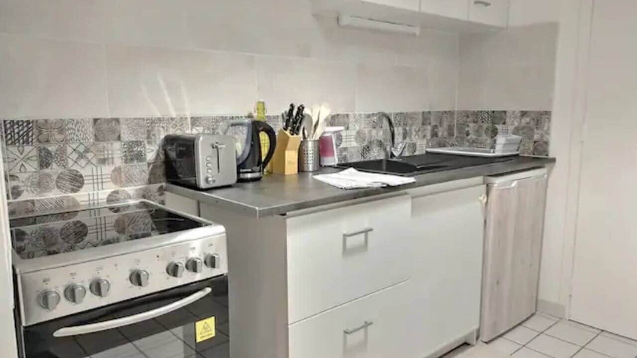 Photo of Kitchen in Miroir - Batignolles