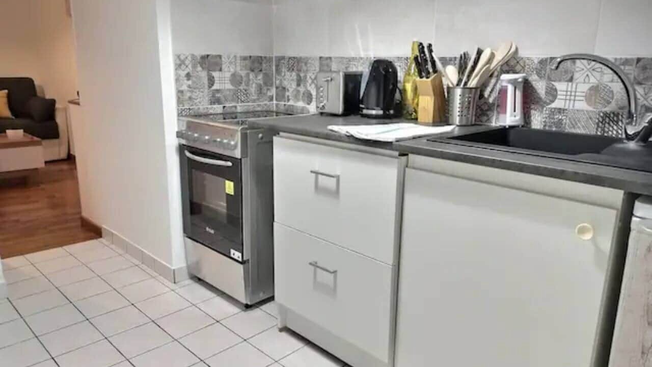 Photo of Kitchen in Miroir - Batignolles