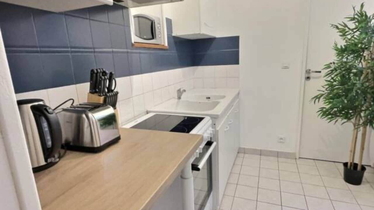 Photo of Kitchen in Miroir - Batignolles