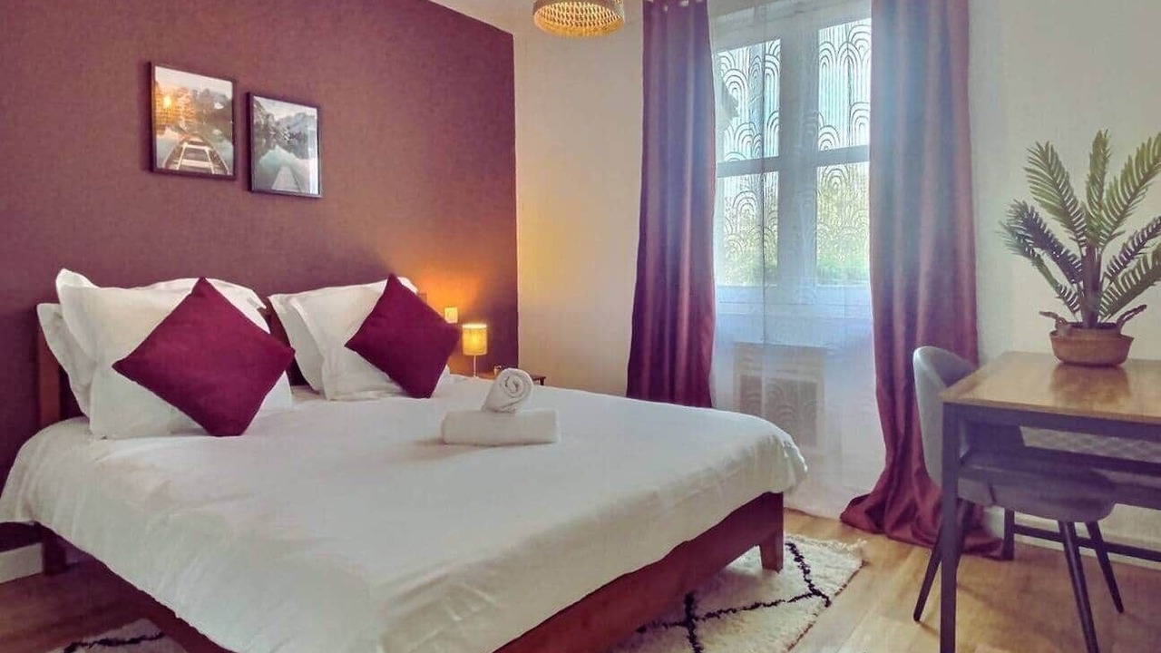 Photo of Bedroom in Les Hauts de Saint-Aubin