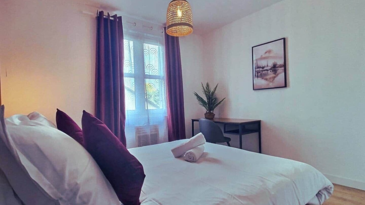 Photo of Bedroom in Les Hauts de Saint-Aubin