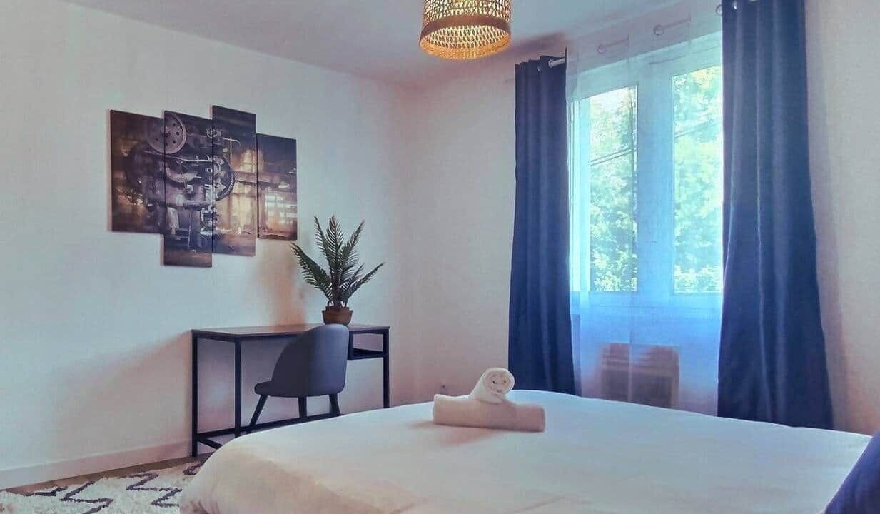 Photo of Bedroom in Les Hauts de Saint-Aubin