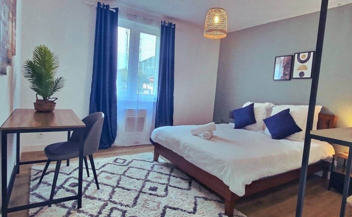Photo of Bedroom in Les Hauts de Saint-Aubin