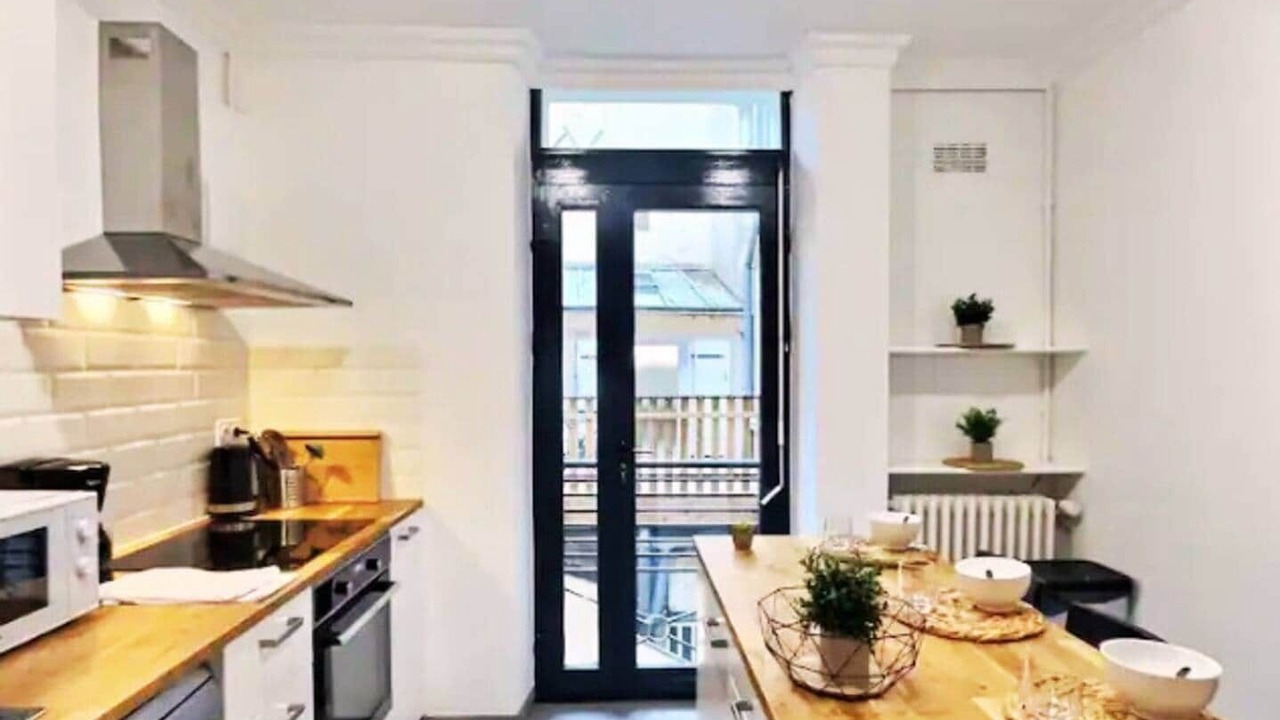 Photo of Kitchen in Downtown Angers