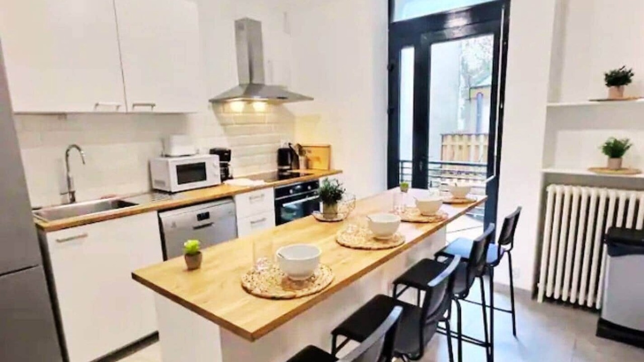 Photo of Kitchen in Downtown Angers