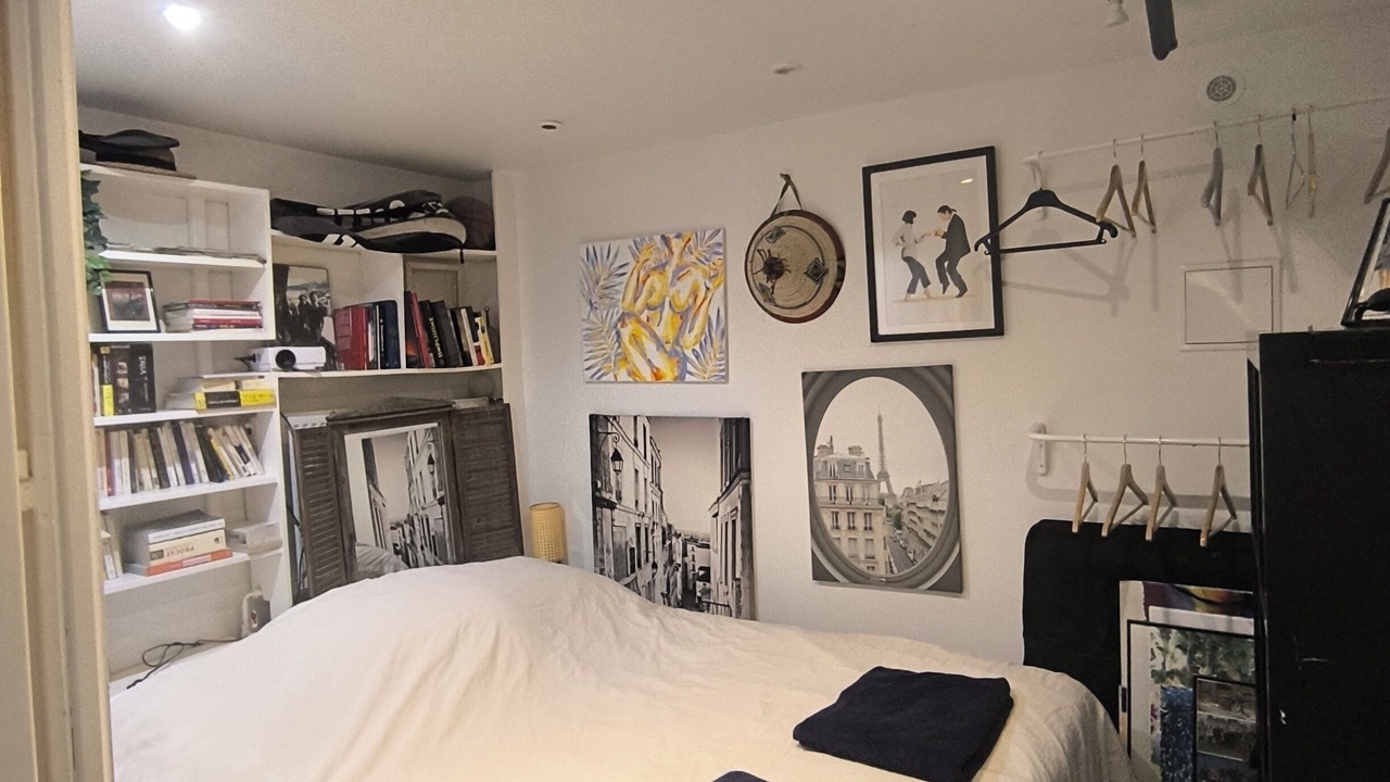 Photo of Bedroom in 14th Arrondissement