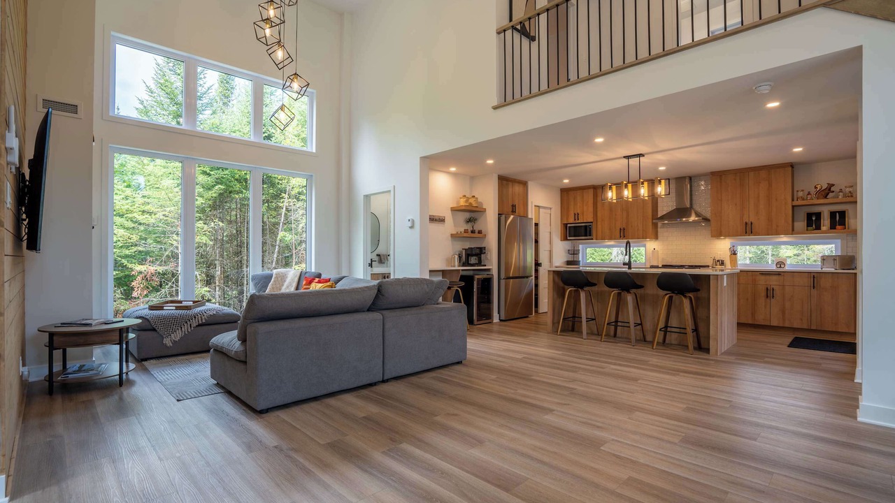 Photo of Livingroom in Lac-Swell