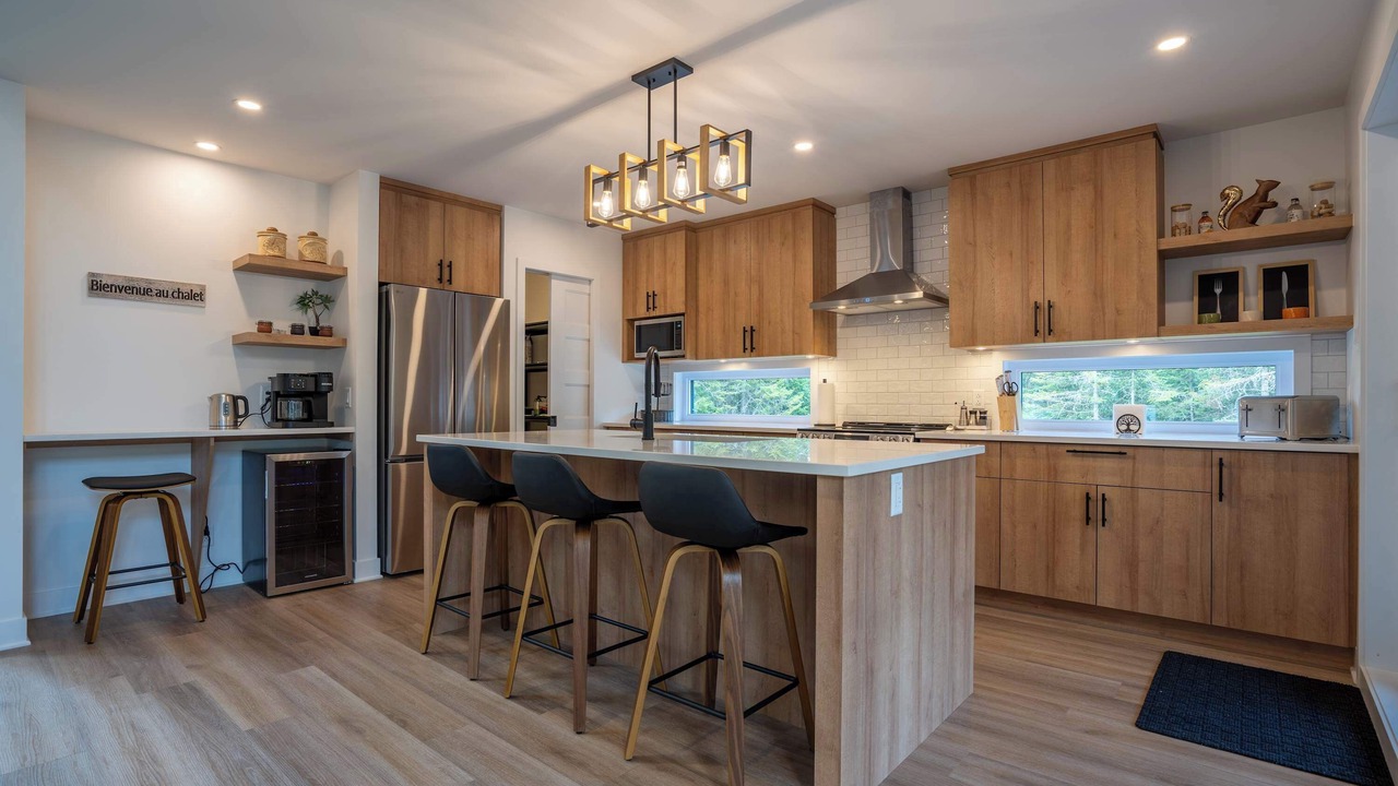 Photo of Kitchen in Lac-Swell