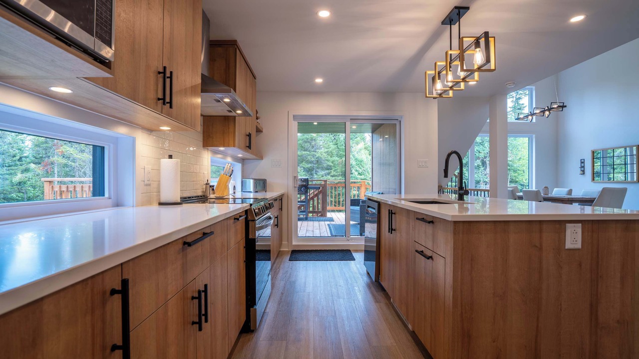 Photo of Kitchen in Lac-Swell