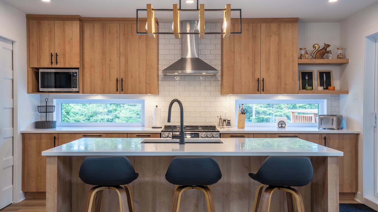 Photo of Kitchen in Lac-Swell