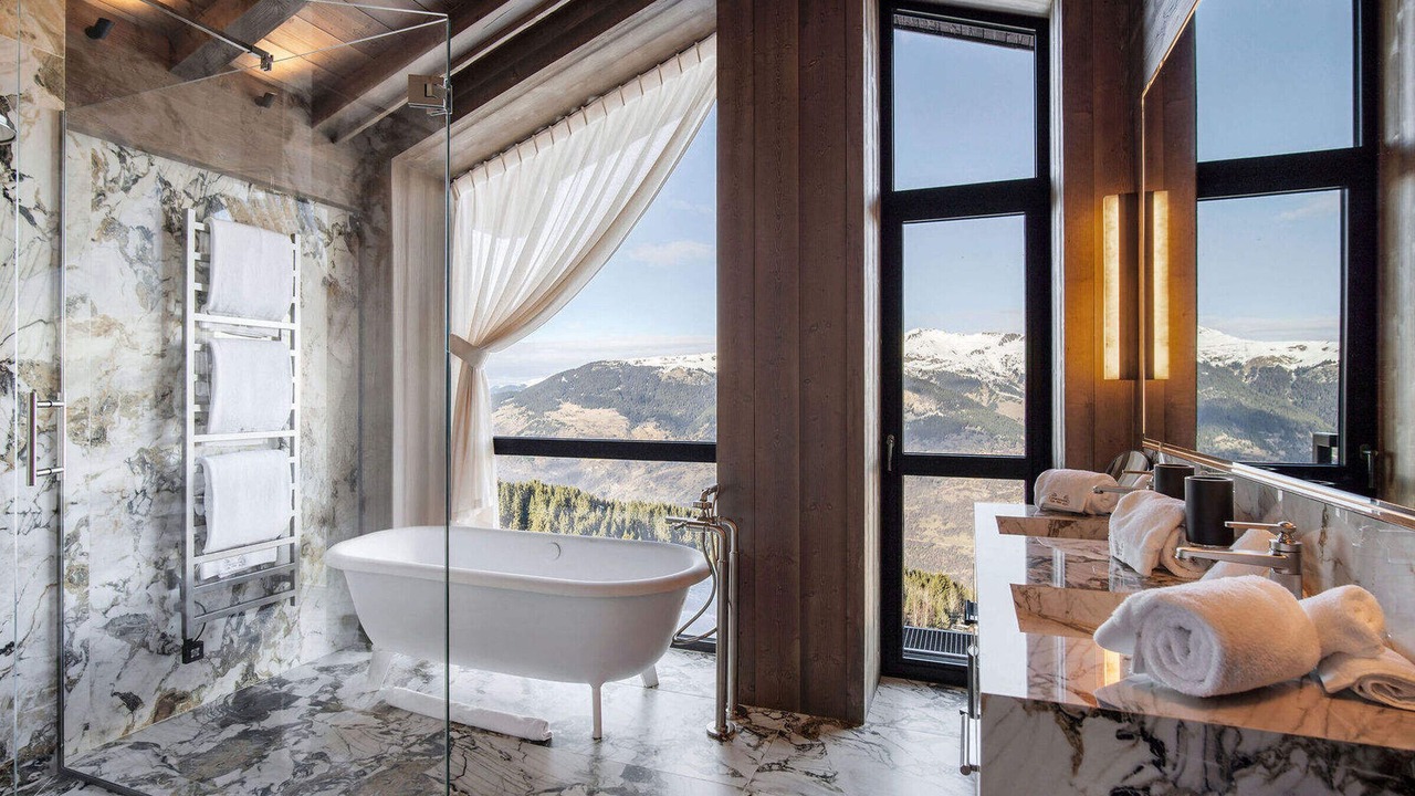 Photo of Bathroom in Courchevel