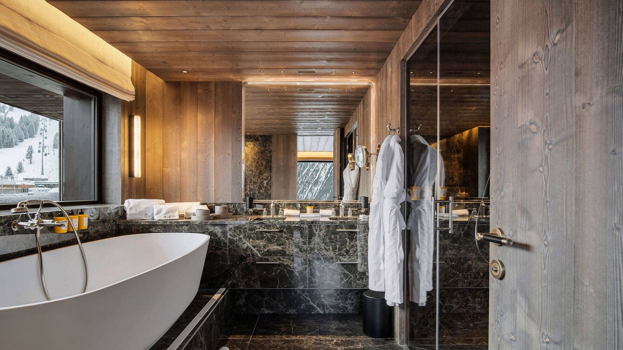 Photo of Bathroom in Courchevel