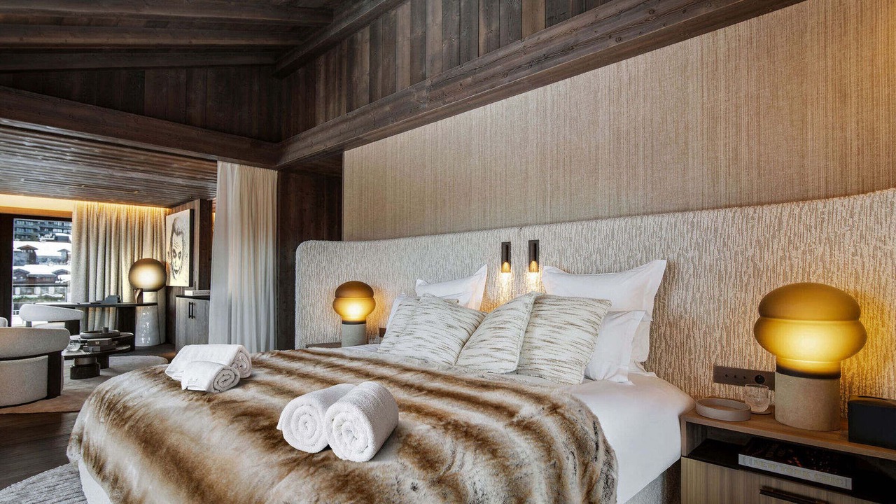 Photo of Bedroom in Courchevel