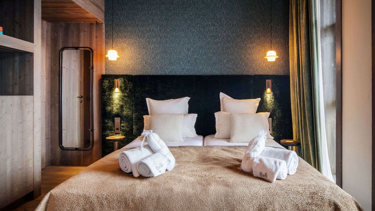 Photo of Bedroom in Courchevel