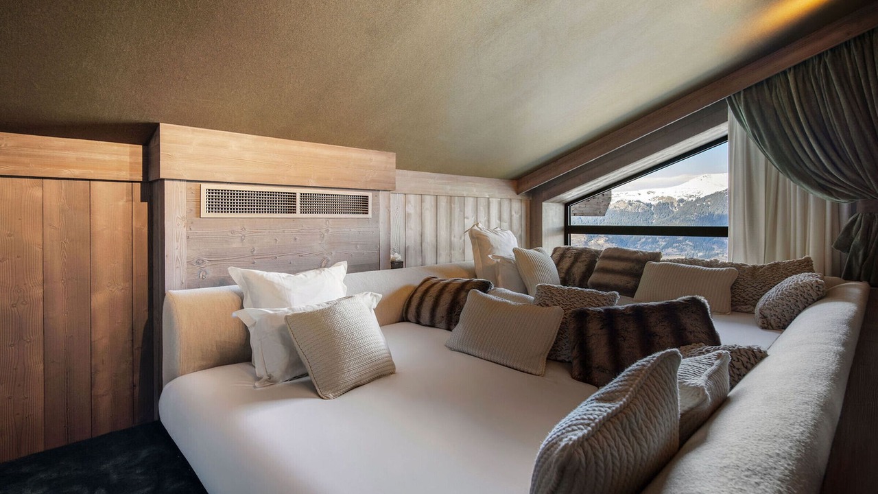 Photo of Bedroom in Courchevel