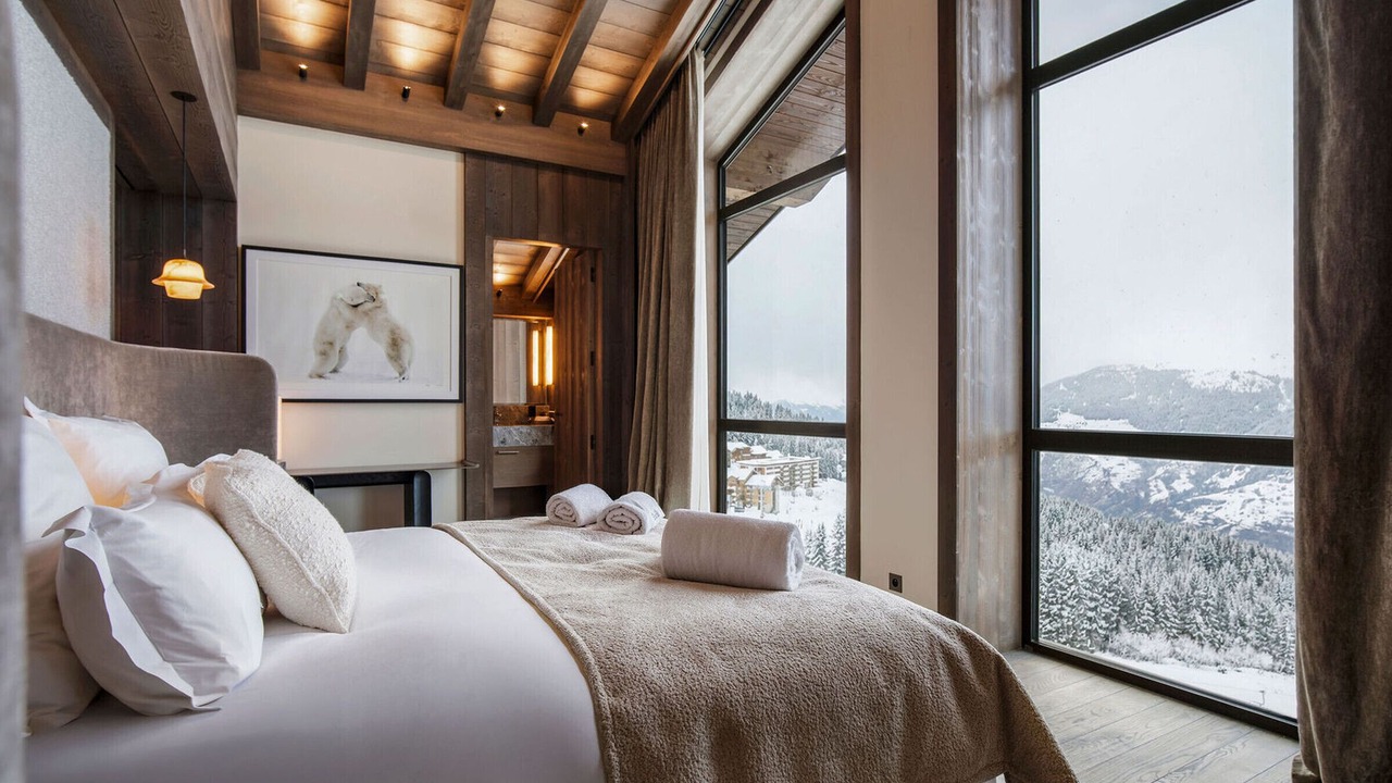 Photo of Bedroom in Courchevel