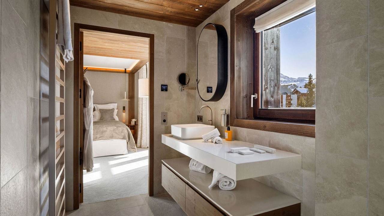 Photo of Bathroom in Courchevel